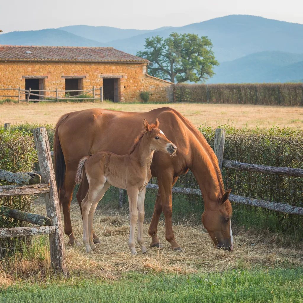 Élevage de chevaux, Écurie ERB, Trèves