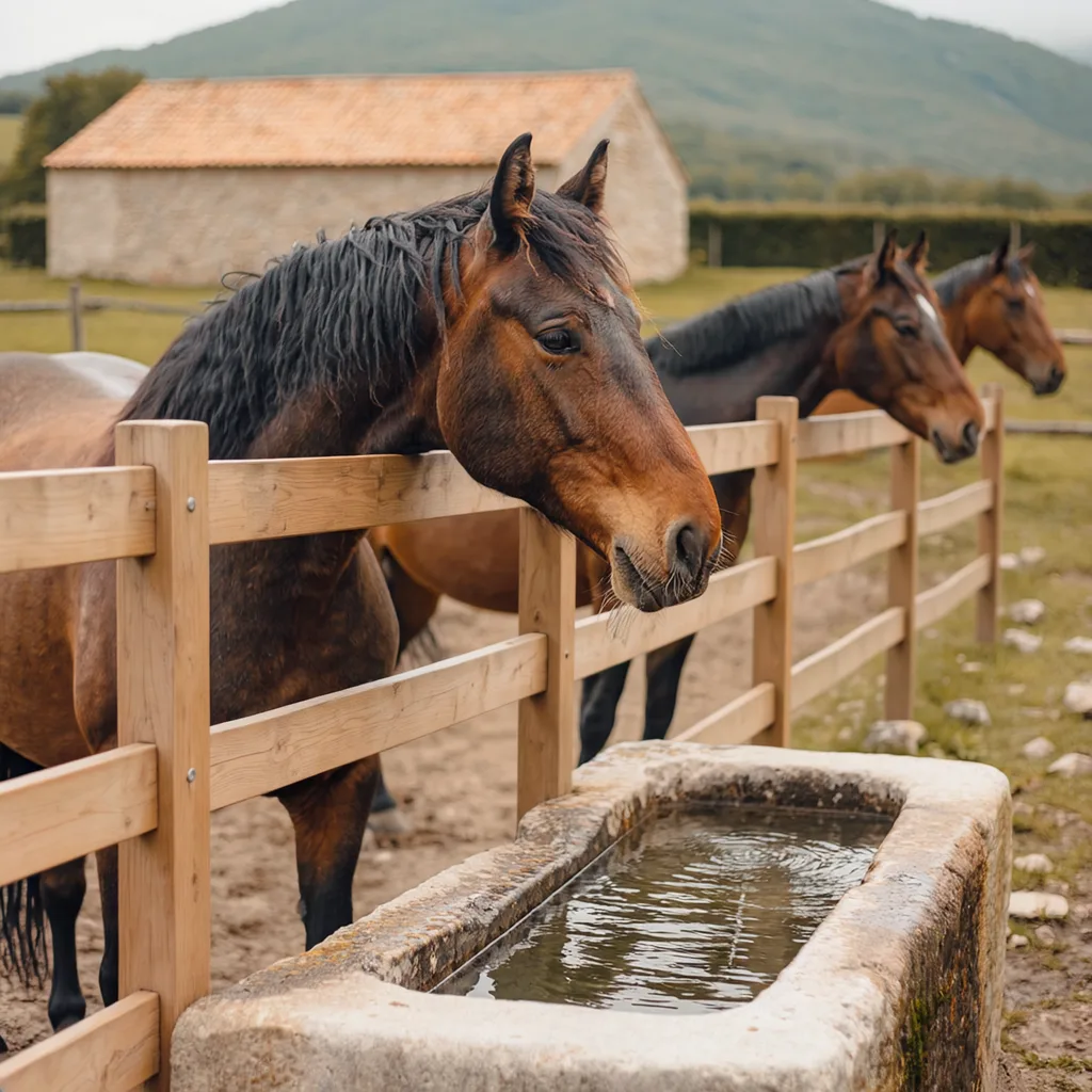 Pension pour chevaux à Trèves, Rhône